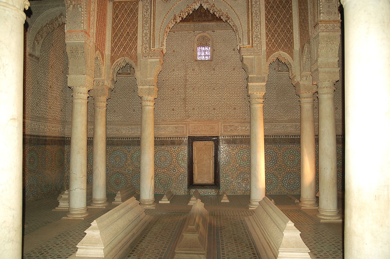 saadian-tombs-Morocco